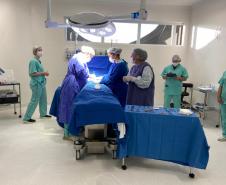 Com dez novos leitos, centro cirúrgico do Hospital Regional de Guarapuava inicia atendimentos