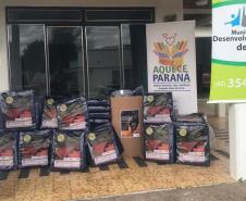 Aquece Paraná: Governo do Estado reforça campanha de doação de roupas e cobertores