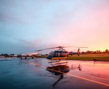 Projeto Falcão reforça policiamento do Paraná com helicópteros superequipados