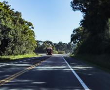 Confira as obras indicadas pelo Governo do Paraná que foram incluídas no novo PAC - BR-476