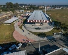 Mais moderno e quatro vezes maior: governador inaugura novo terminal de Piraquara