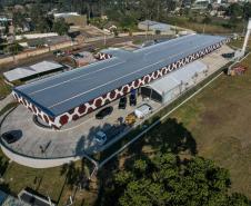Mais moderno e quatro vezes maior: governador inaugura novo terminal de Piraquara