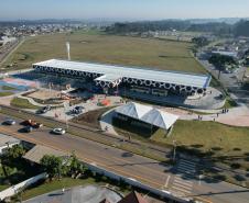 Mais moderno e quatro vezes maior: governador inaugura novo terminal de Piraquara