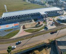 Mais moderno e quatro vezes maior: governador inaugura novo terminal de Piraquara