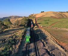 Confira as obras indicadas pelo Governo do Paraná que foram incluídas no novo PAC - Nova Ferroeste