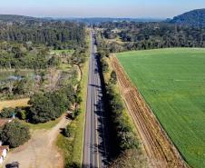 Lote 1 da nova concessão terá 156 km de duplicação na BR-277, entre Curitiba e Prudentópolis