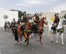 Polícia Militar do Paraná comemora 169 anos com solenidade no Guatupê