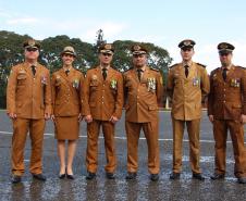 Polícia Militar do Paraná comemora 169 anos com solenidade no Guatupê