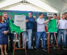 Mais moderno e quatro vezes maior: governador inaugura novo terminal de Piraquara