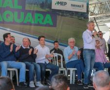 Mais moderno e quatro vezes maior: governador inaugura novo terminal de Piraquara