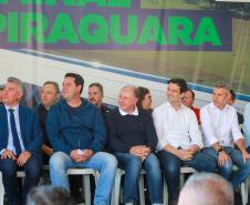 Mais moderno e quatro vezes maior: governador inaugura novo terminal de Piraquara