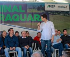Mais moderno e quatro vezes maior: governador inaugura novo terminal de Piraquara