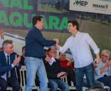 Mais moderno e quatro vezes maior: governador inaugura novo terminal de Piraquara