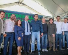 Mais moderno e quatro vezes maior: governador inaugura novo terminal de Piraquara