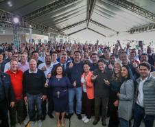 Mais moderno e quatro vezes maior: governador inaugura novo terminal de Piraquara