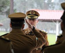 Polícia Militar do Paraná comemora 169 anos com solenidade no Guatupê