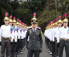 Polícia Militar do Paraná comemora 169 anos com solenidade no Guatupê