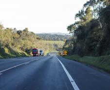 Lote 1 da nova concessão terá 156 km de duplicação na BR-277, entre Curitiba e Prudentópolis