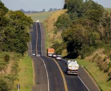 Lote 1 da nova concessão terá 156 km de duplicação na BR-277, entre Curitiba e Prudentópolis