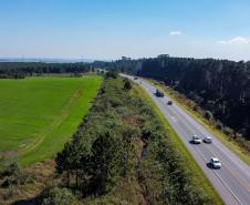 Lote 1 da nova concessão terá 156 km de duplicação na BR-277, entre Curitiba e Prudentópolis