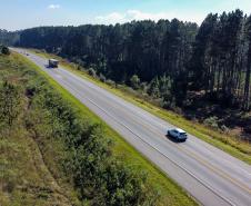 Lote 1 da nova concessão terá 156 km de duplicação na BR-277, entre Curitiba e Prudentópolis