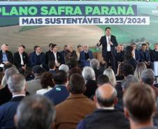 Governador lança Plano Safra do Paraná com R$ 54,3 bilhões, maior da história do Estado