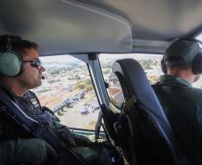 Projeto Falcão reforça policiamento do Paraná com helicópteros superequipados