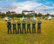 Projeto Falcão reforça policiamento do Paraná com helicópteros superequipados