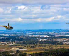 Projeto Falcão reforça policiamento do Paraná com helicópteros superequipados