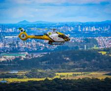 Projeto Falcão reforça policiamento do Paraná com helicópteros superequipados