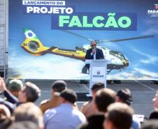 Projeto Falcão reforça policiamento do Paraná com helicópteros superequipados