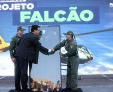 Projeto Falcão reforça policiamento do Paraná com helicópteros superequipados