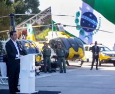 Projeto Falcão reforça policiamento do Paraná com helicópteros superequipados