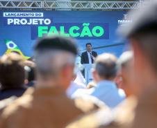 Projeto Falcão reforça policiamento do Paraná com helicópteros superequipados