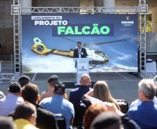 Projeto Falcão reforça policiamento do Paraná com helicópteros superequipados