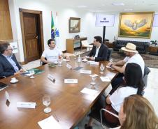 Governador recebe ministro do Turismo e negocia ampliação nos repasses do Fungetur