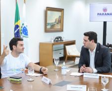 Governador recebe ministro do Turismo e negocia ampliação nos repasses do Fungetur