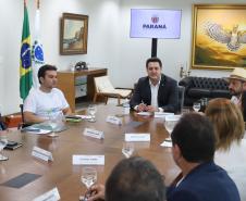 Governador recebe ministro do Turismo e negocia ampliação nos repasses do Fungetur