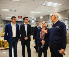 Paraná recebe investimento de R$ 30 milhões de empresa de fibra óptica