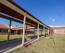 Governador inaugura escola estadual com capacidade para 900 estudantes em Ortigueira