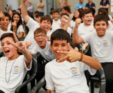 Governador inaugura escola estadual com capacidade para 900 estudantes em Ortigueira