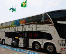 Campanha com empresa de ônibus promove atrações turísticas do Paraná