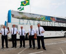 Campanha com empresa de ônibus promove atrações turísticas do Paraná