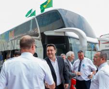 Campanha com empresa de ônibus promove atrações turísticas do Paraná