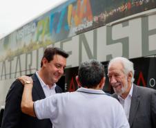 Campanha com empresa de ônibus promove atrações turísticas do Paraná