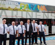 Campanha com empresa de ônibus promove atrações turísticas do Paraná