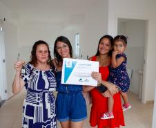 Estado ajuda 166 famílias a comprarem apartamentos novos em Londrina