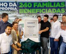 Estado ajuda 166 famílias a comprarem apartamentos novos em Londrina