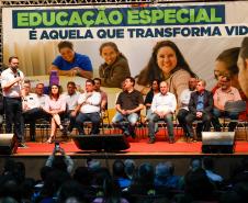 Governo do Estado vai destinar R$ 1,9 bilhão para educação especial até 2027