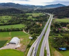 Lote 2 garante pista tripla entre Curitiba e Paranaguá nos primeiros anos do contrato